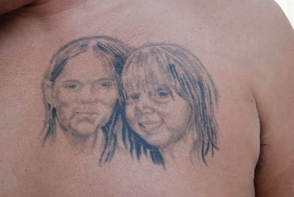 my girls tattoo