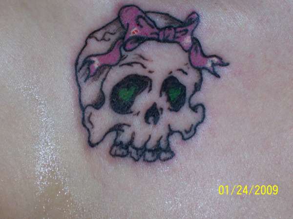 skull tattoo