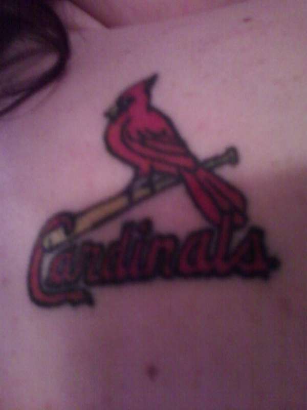 Cardinals tattoo again tattoo