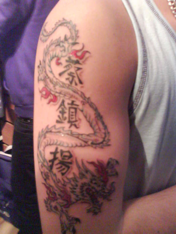 Dragon tattoo
