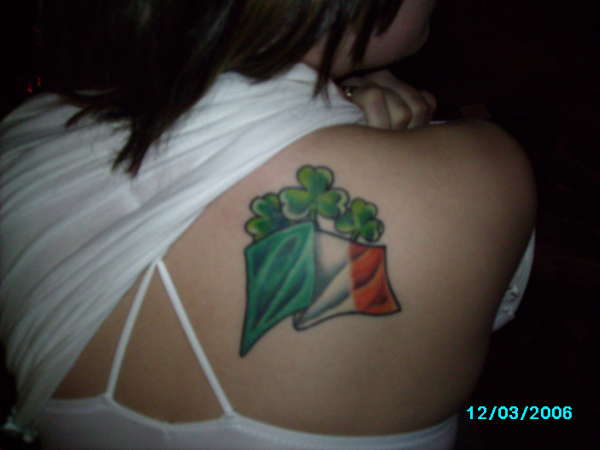 My first...IRISH BABY!! tattoo