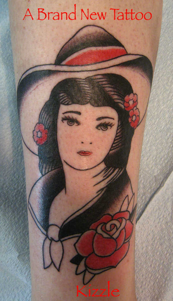 OldSkoolGirl tattoo