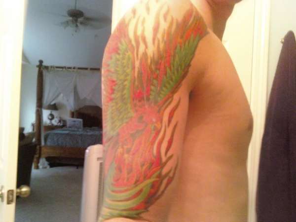 Phoenix tattoo