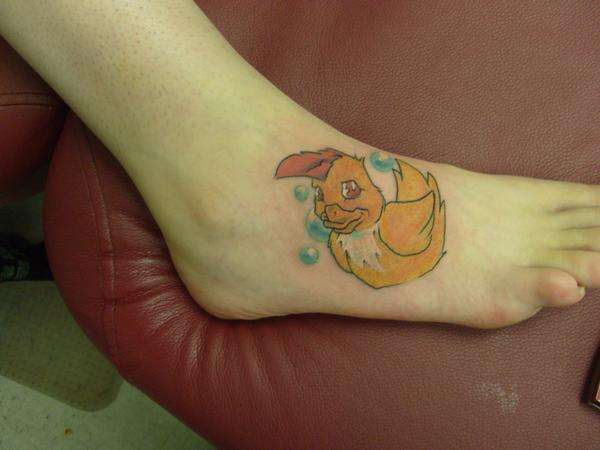 Rubber Ducky tattoo