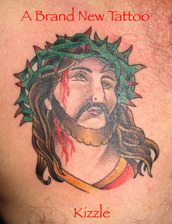 TraditionalJesus tattoo
