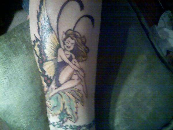 fairy 1 tattoo