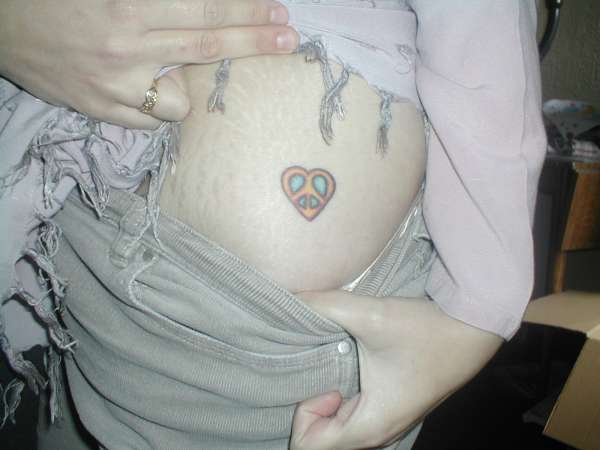 Left Hip tattoo