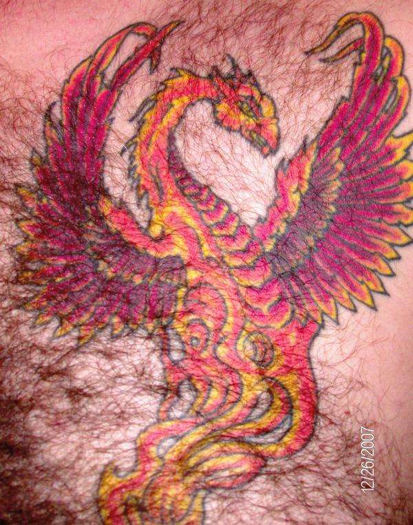 pheonix tattoo