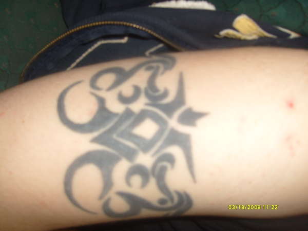 Tribal tattoo