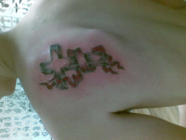 cross tattoo tattoo