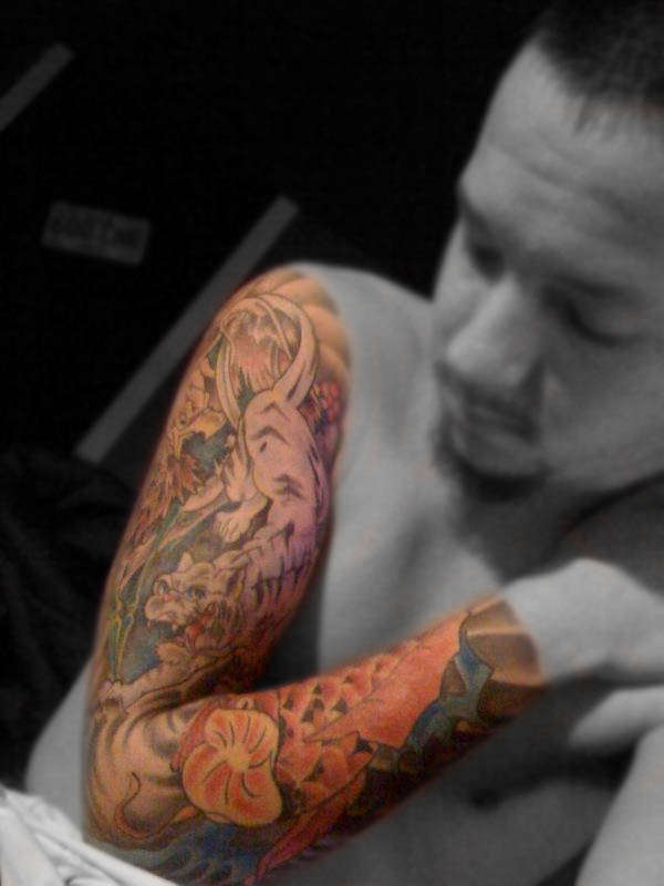 my arm tattoo