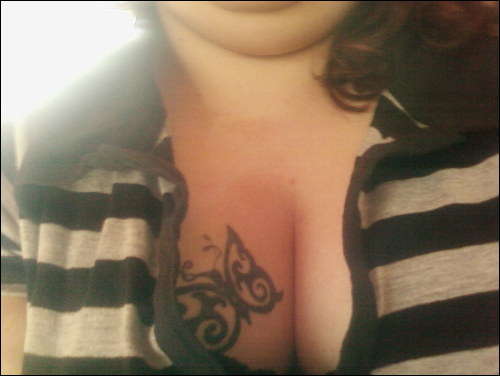 my first tattoo(butterfly) tattoo