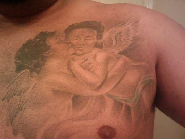 BLACK ANGELS tattoo