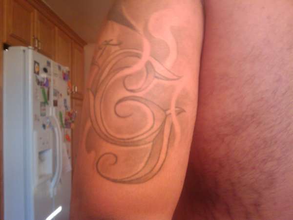 INITIAL tattoo