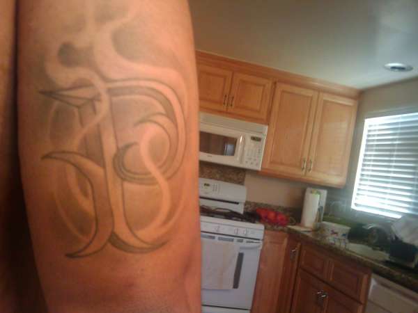 INITIAL tattoo