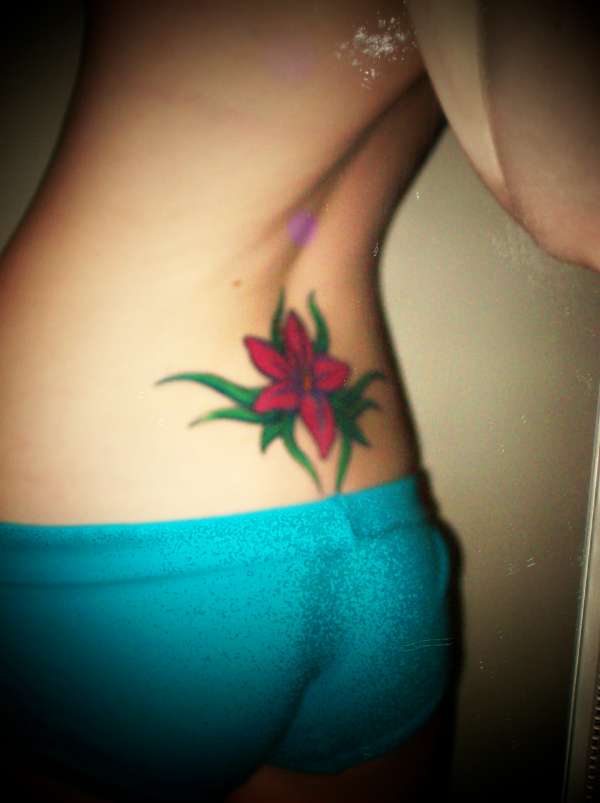 Lily tattoo