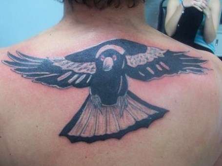 Magpie tattoo