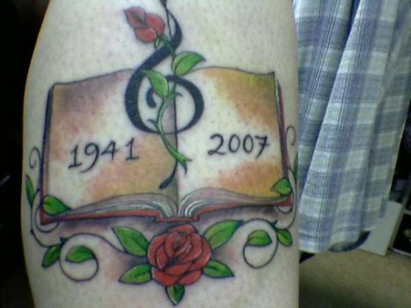 Memorial for mom tattoo