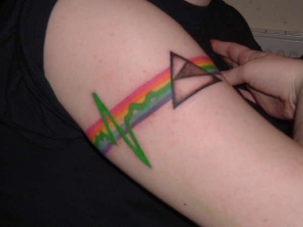 Pink Floyd tattoo tattoo