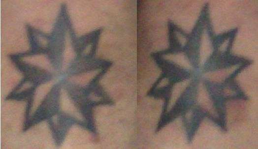 Stars tattoo