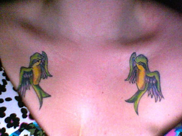 The Birds tattoo