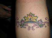 FIT FOR A PRINCESS! tattoo