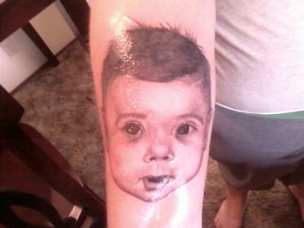 portrait tattoo