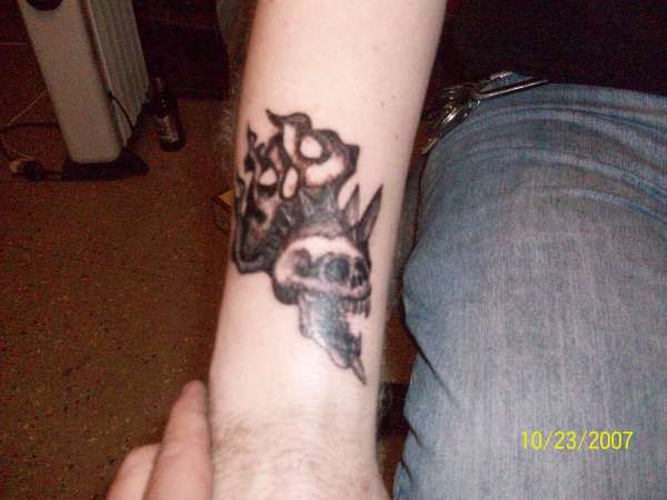 tattoo by ozzy tattoo
