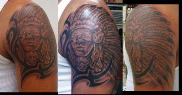 CHIEF INDIAN tattoo