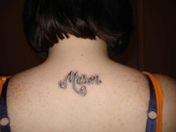Mason tattoo