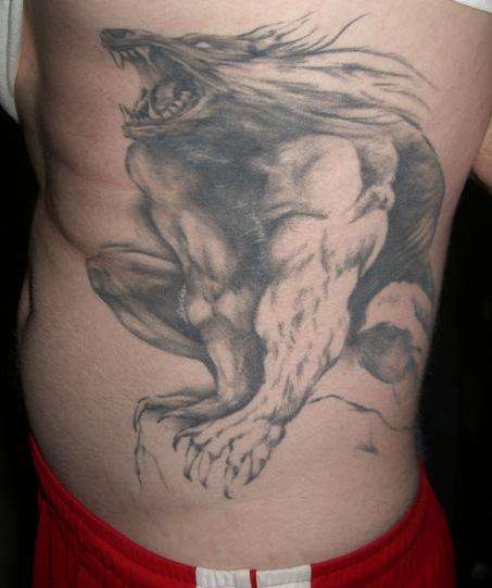 My Werewolf, 16 hours to go! tattoo