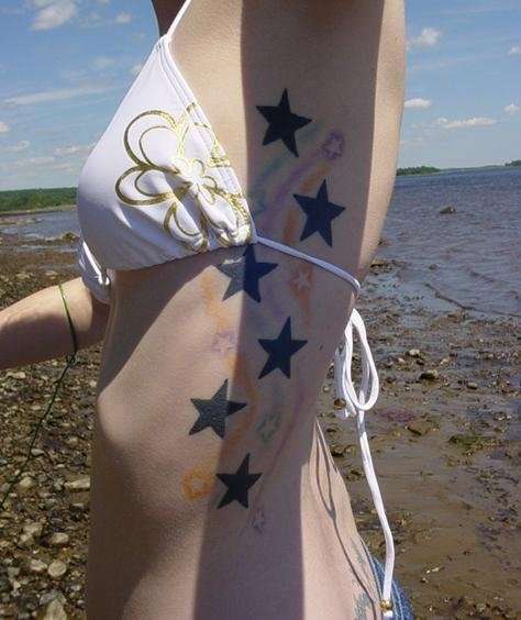 Redone Stars tattoo