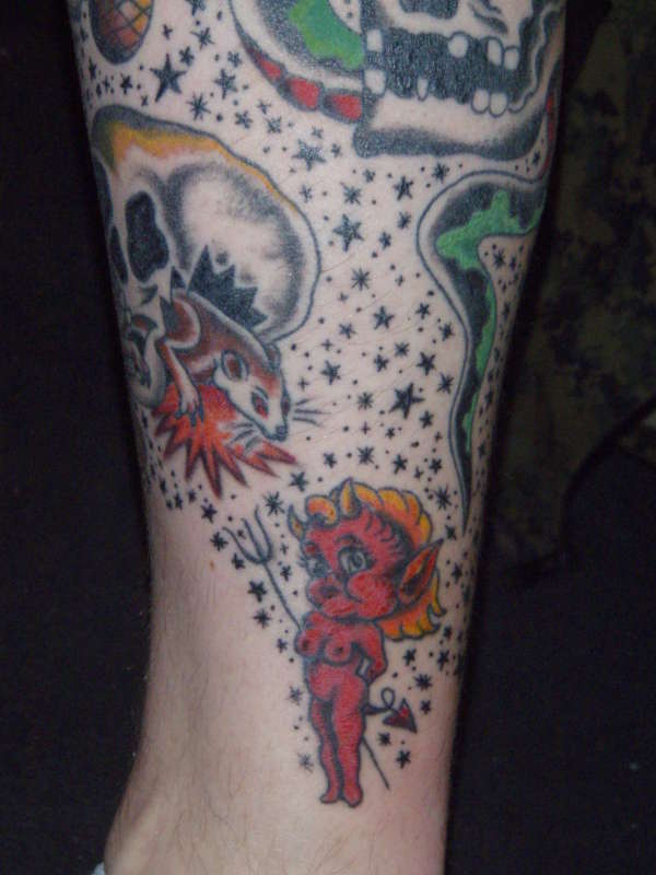 Sailor Jerry 5 tattoo