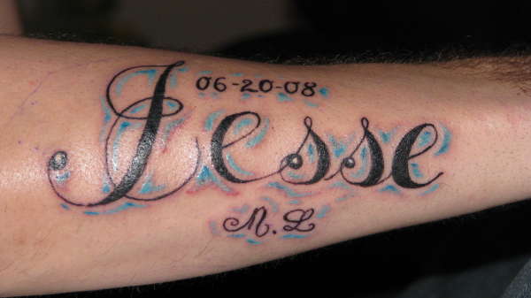 my boy tattoo