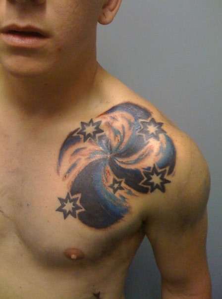 star xsplosion tattoo