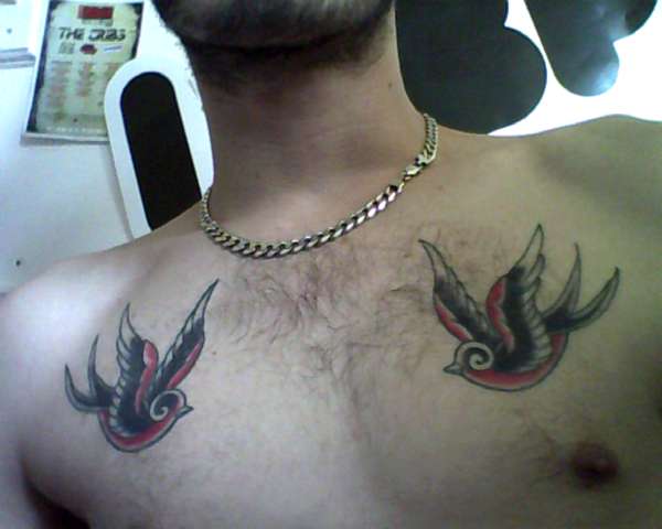 swallows tattoo