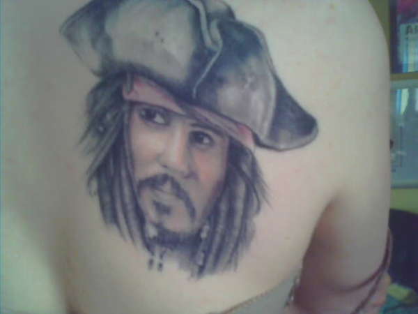 Captain Jack Sparrow tattoo