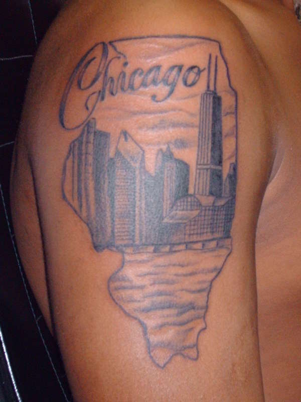 Chicago tattoo.