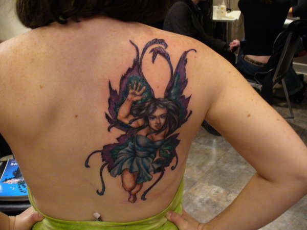 Fairy Tattoo tattoo