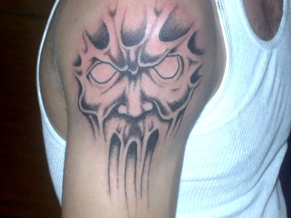 Freehand tattoo