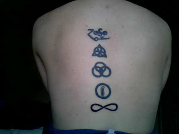 Zeppelin tattoo