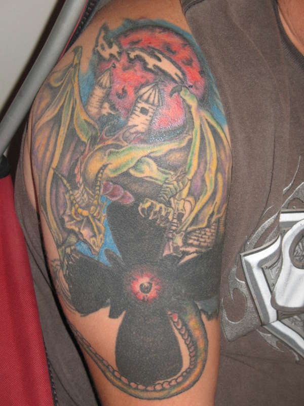 coverup dragon tattoo
