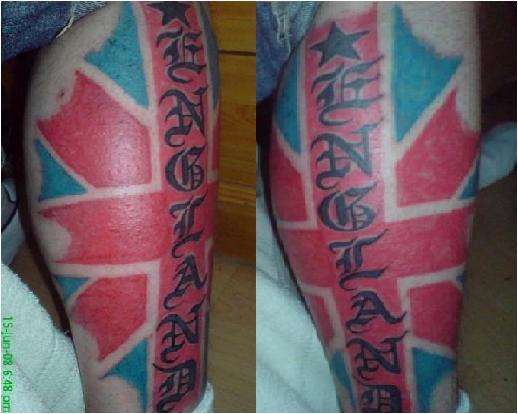 england tattoo