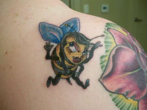 the mighty bee tattoo
