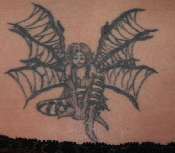 Scary Fairy (bleh) tattoo