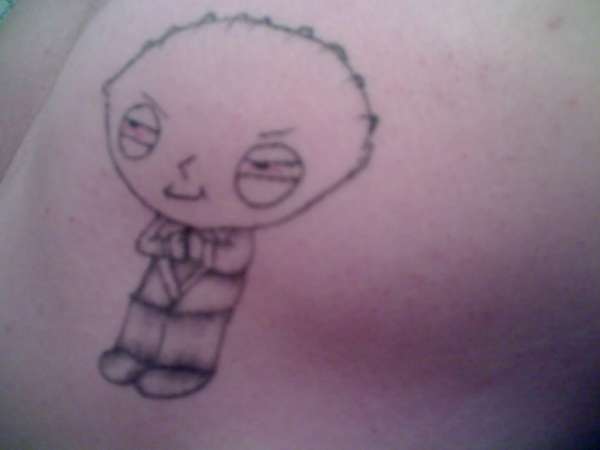 STEWIE tattoo