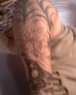 Space tattoo