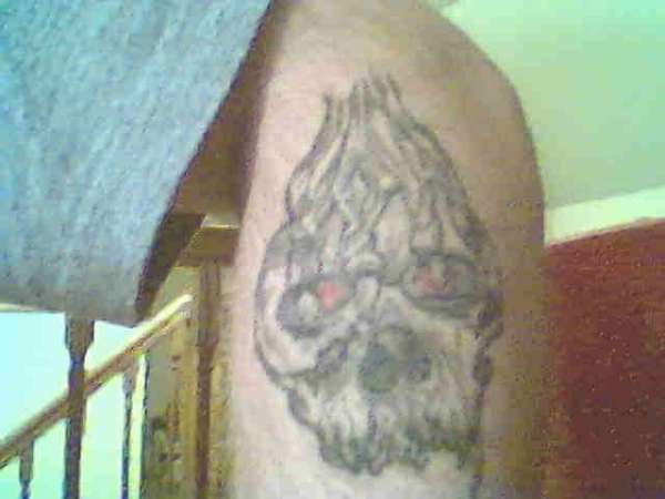 Skull 1 tattoo
