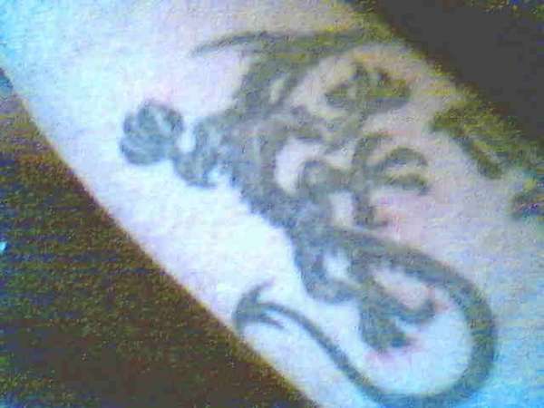 Dragon 1 tattoo