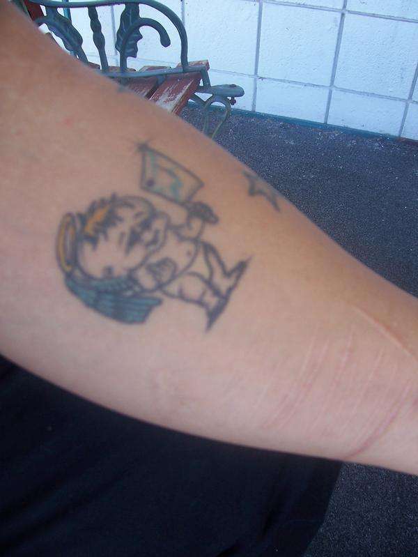 my icp love tattoo